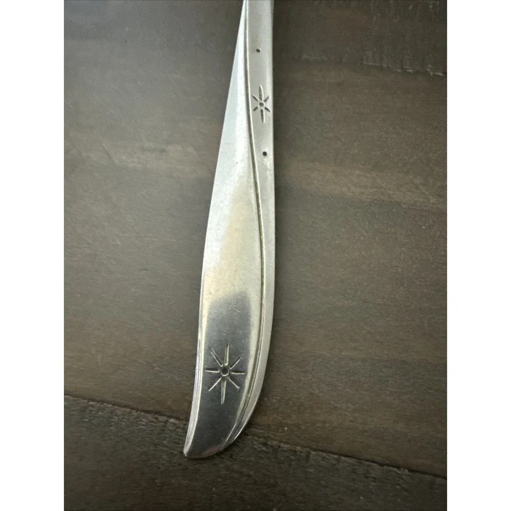 Oneida TWIN STAR Serving Spoons 8 1/4